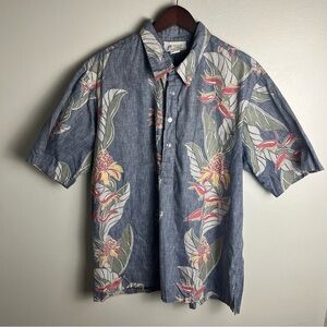 MALIHINI Hawaii Hawaiian shirt. Vintage men’s L